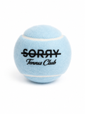SORRY Tennis Club Ball - Light Blue