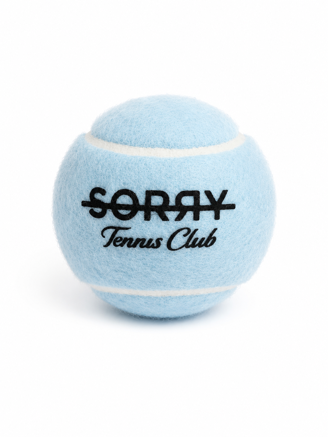 SORRY Tennis Club Ball - Light Blue