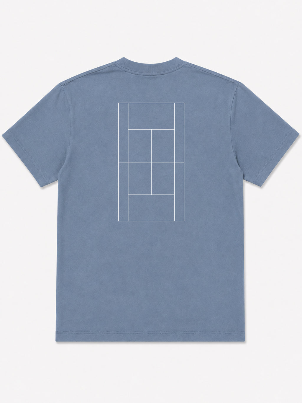 SORRY Tennis Club Oversize T-Shirt - Light Blue