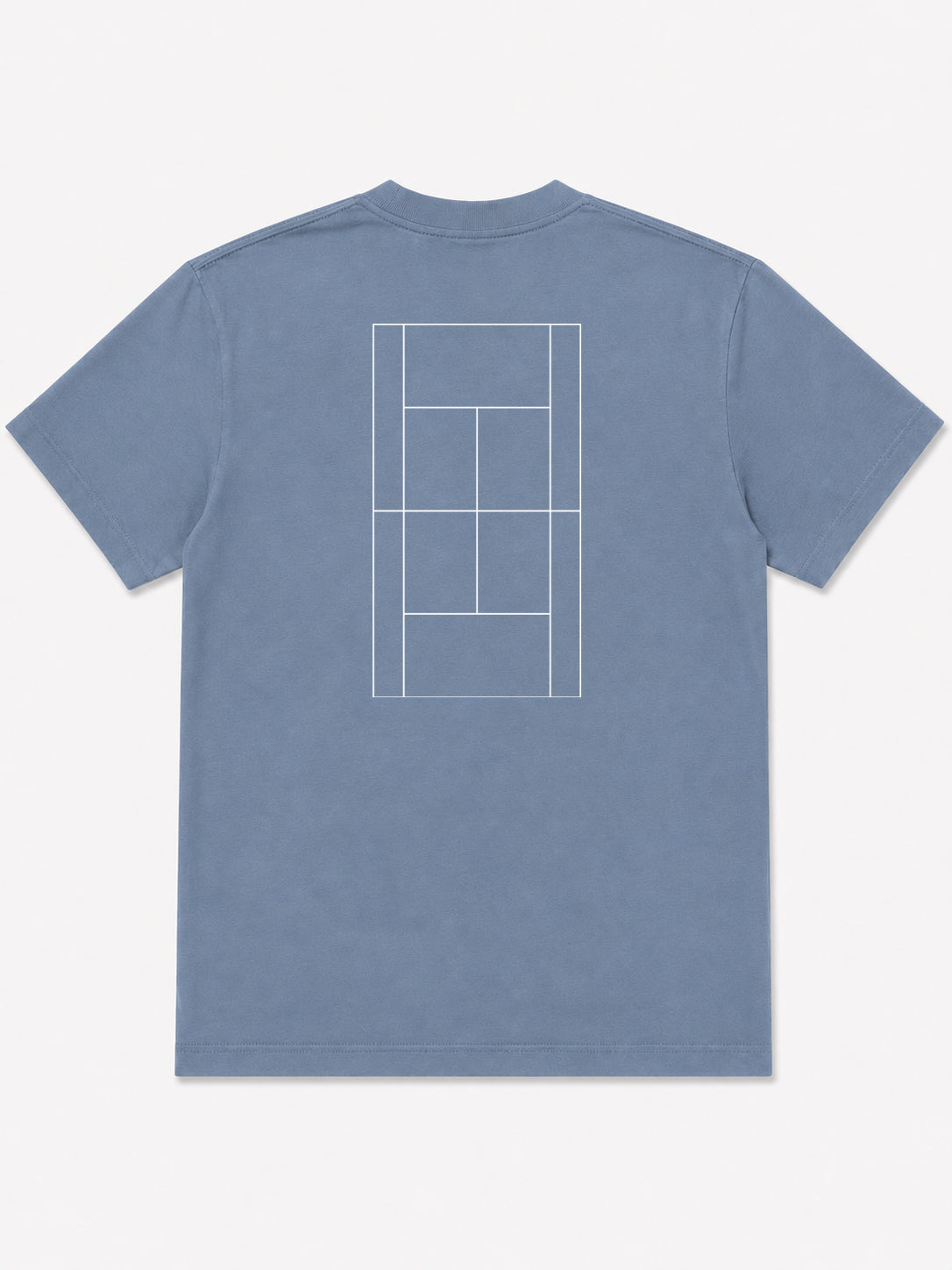 SORRY Tennis Club Oversize T-Shirt - Light Blue