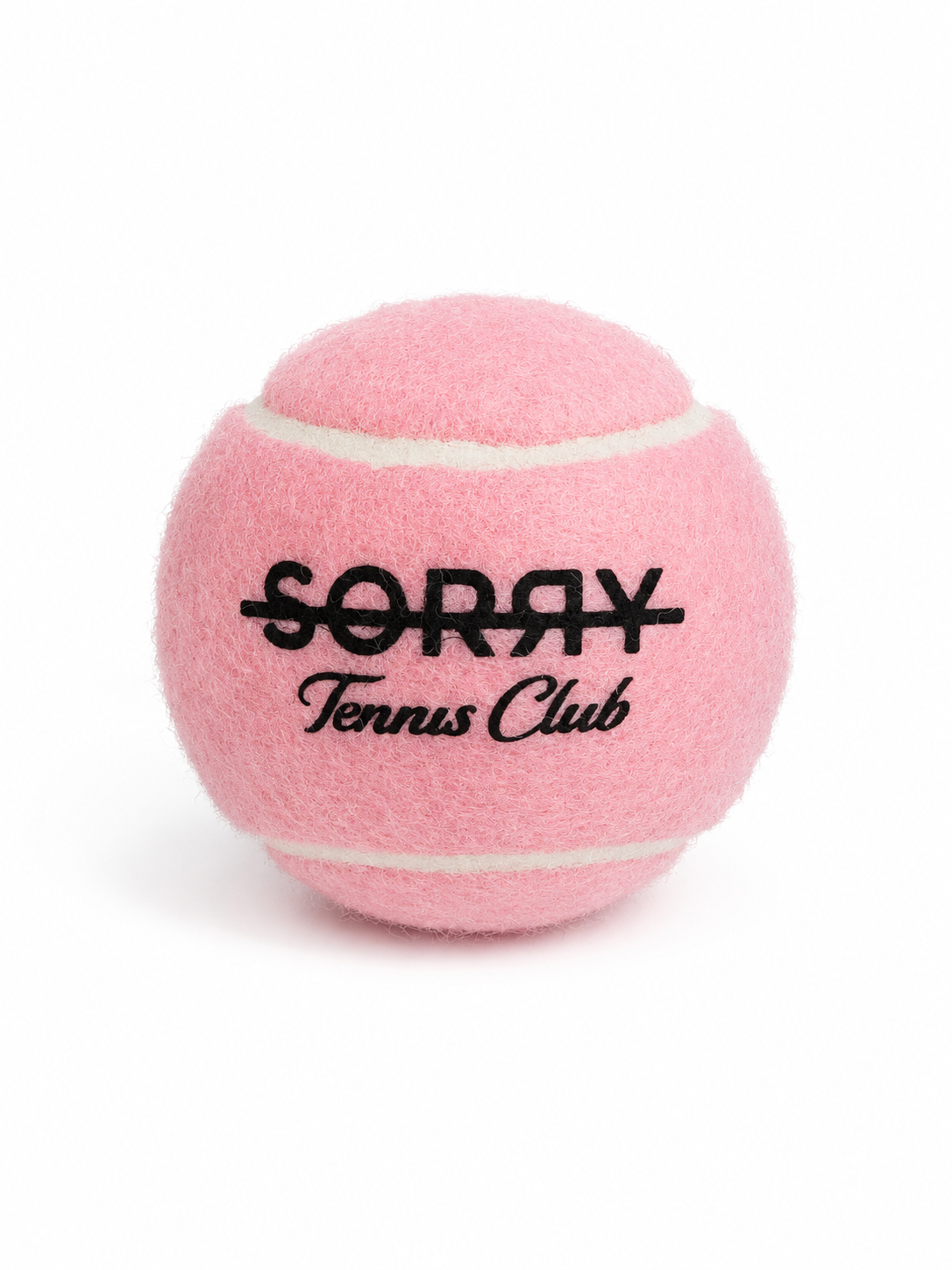 SORRY Tennis Club Ball - Pink