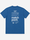 SORRY Tennis Club Oversize T-Shirt - Dark Blue