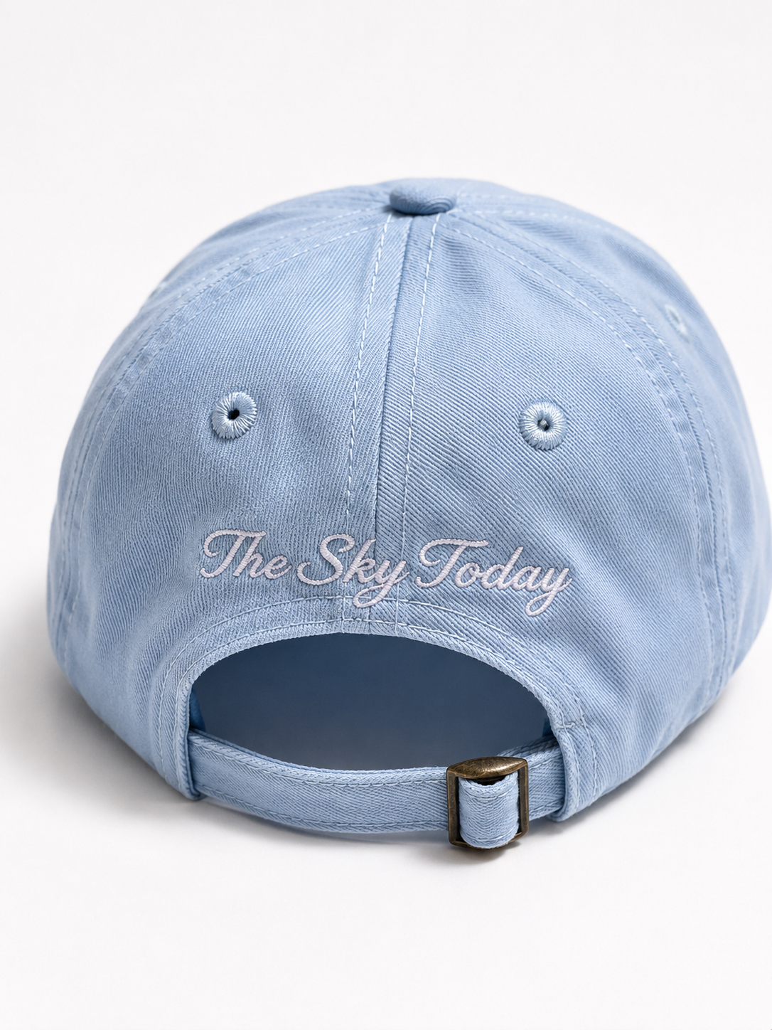 SORRY Tennis Club Hat - Light Blue