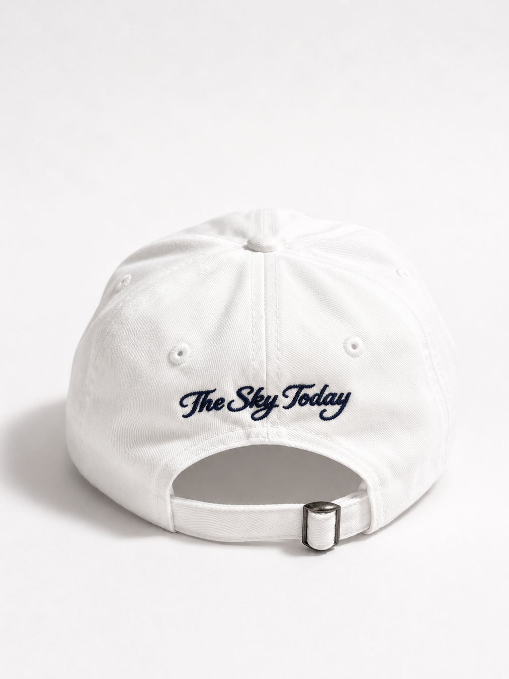 SORRY Tennis Club Hat - White