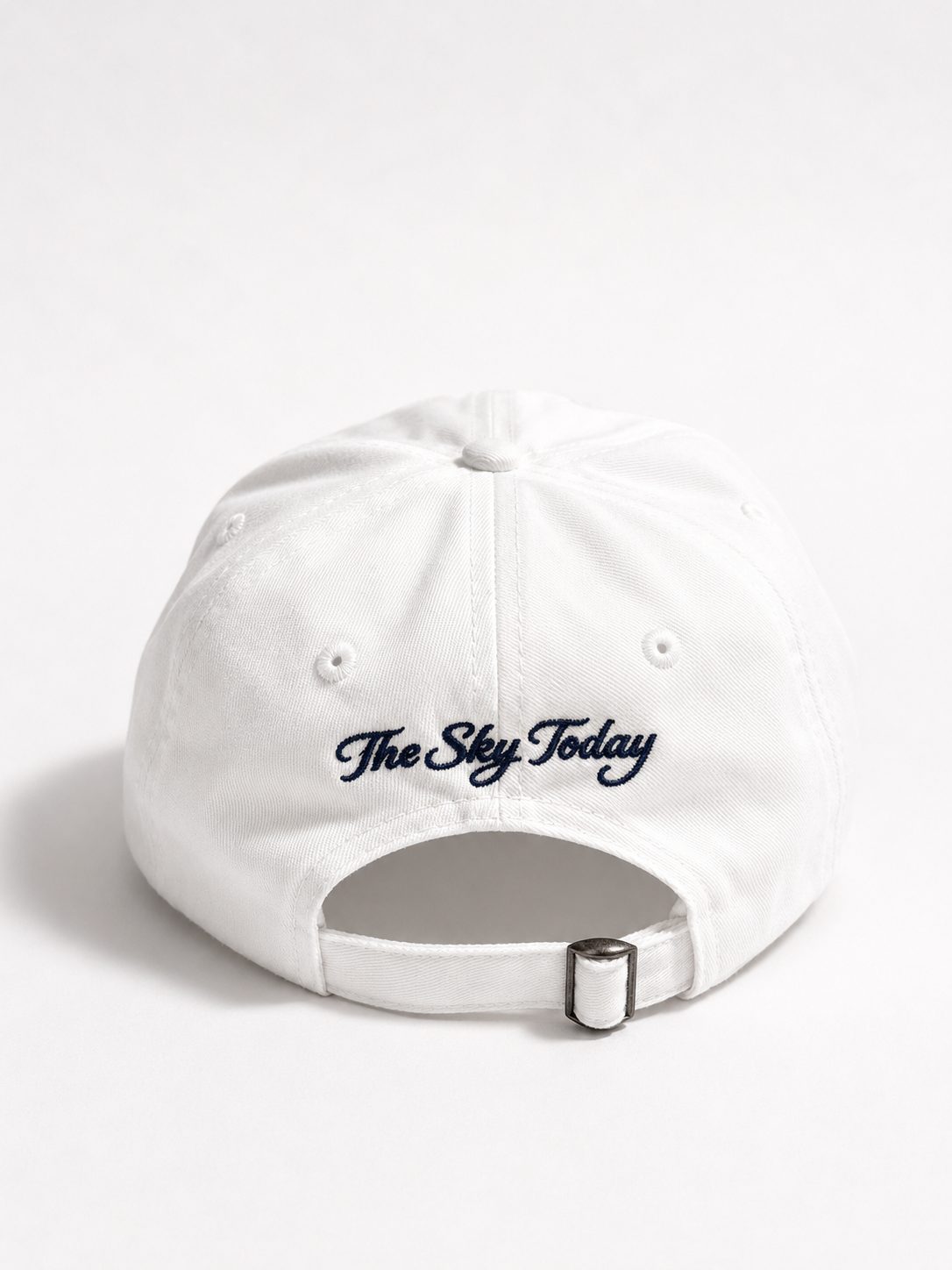 SORRY Tennis Club Hat - White
