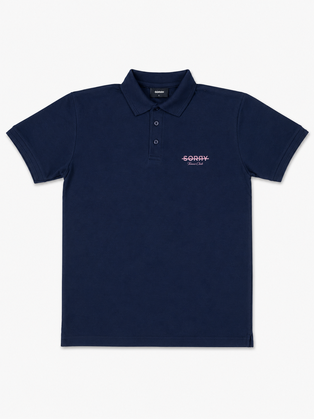 SORRY Tennis Club Polo - Dark Blue