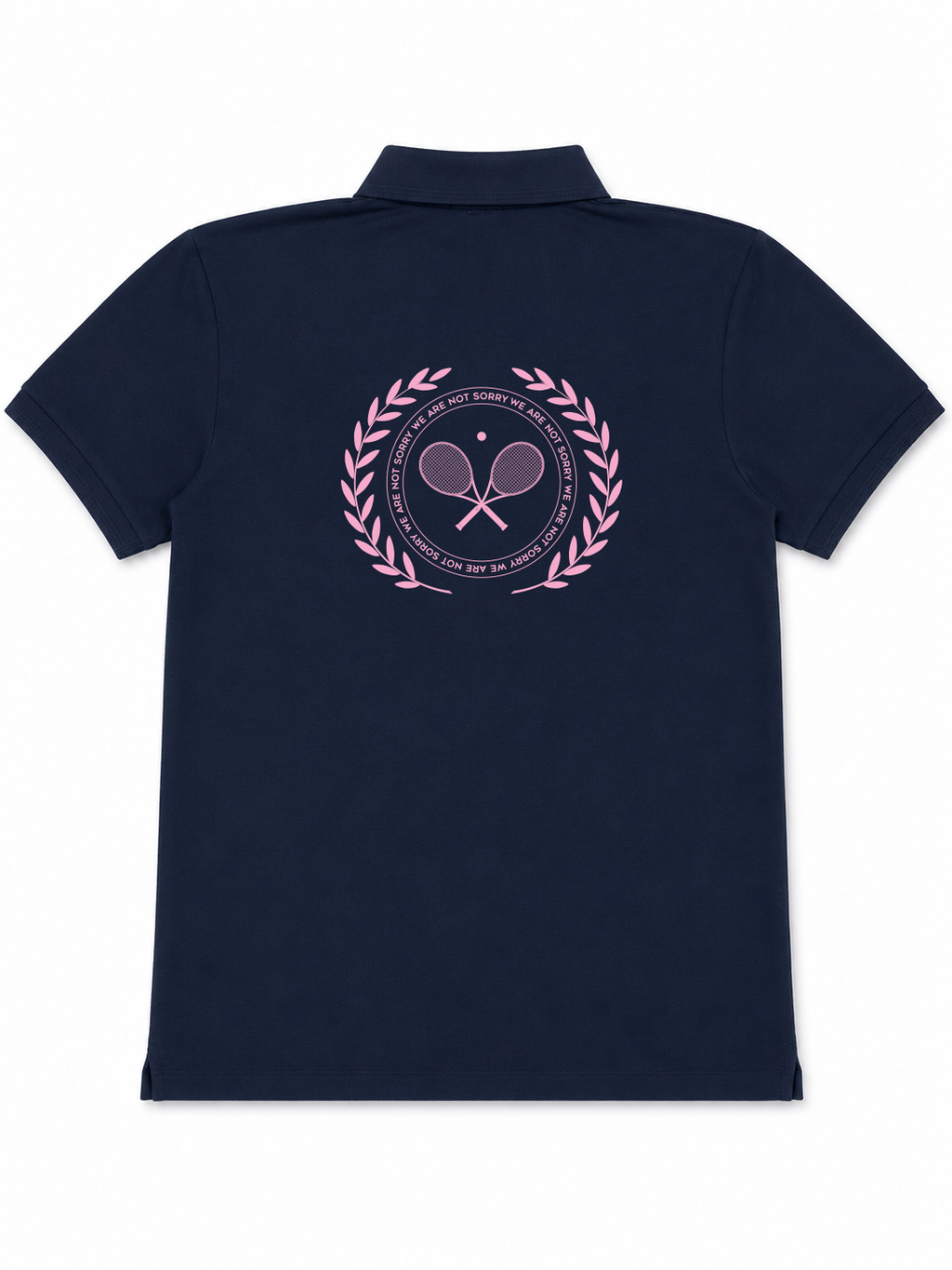 SORRY Tennis Club Polo - Dark Blue
