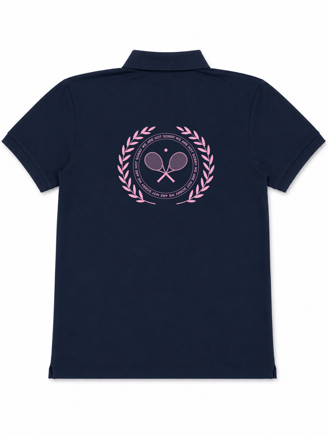 SORRY Tennis Club Polo - Dark Blue