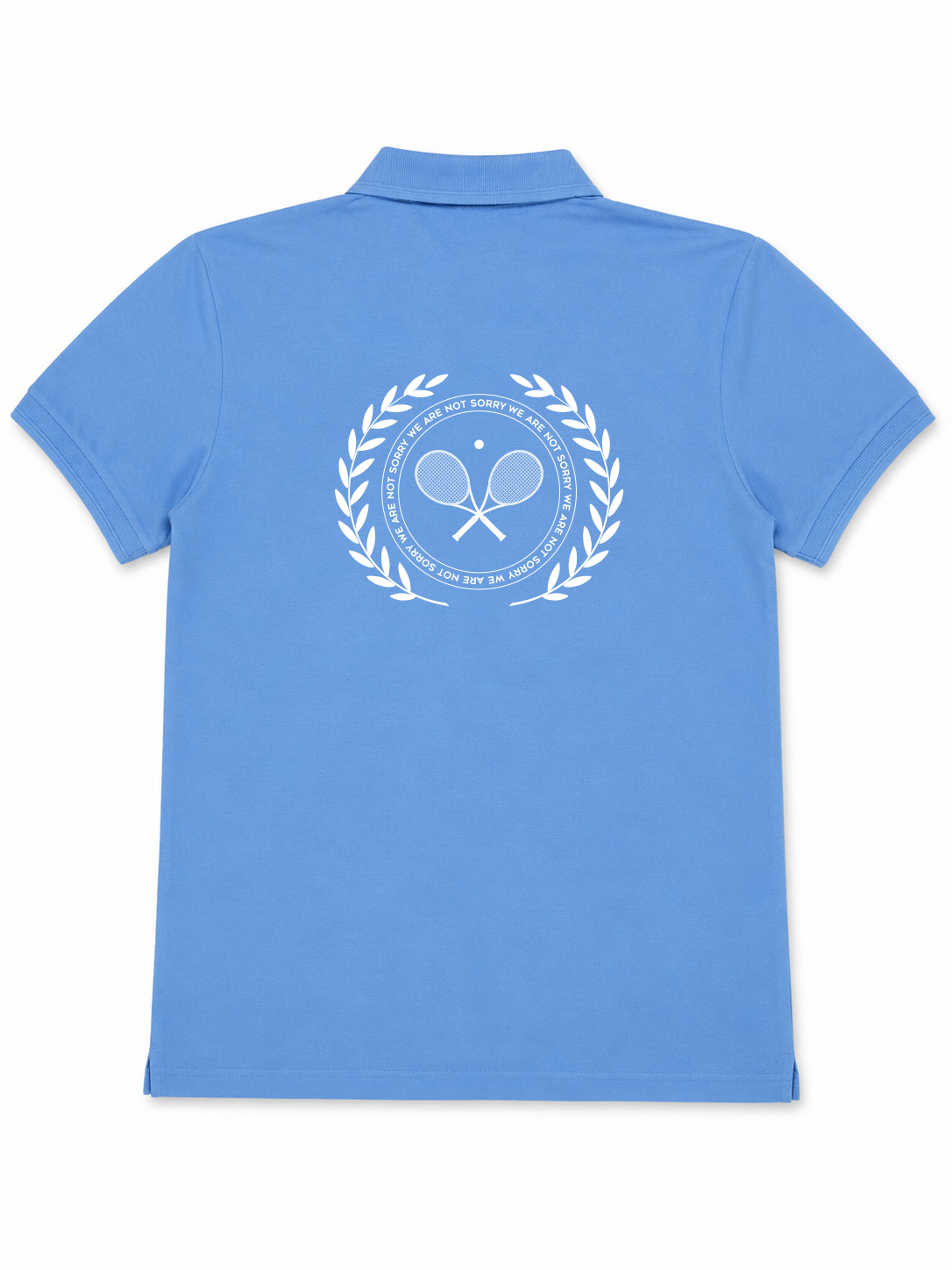 SORRY Tennis Club Polo - Light Blue