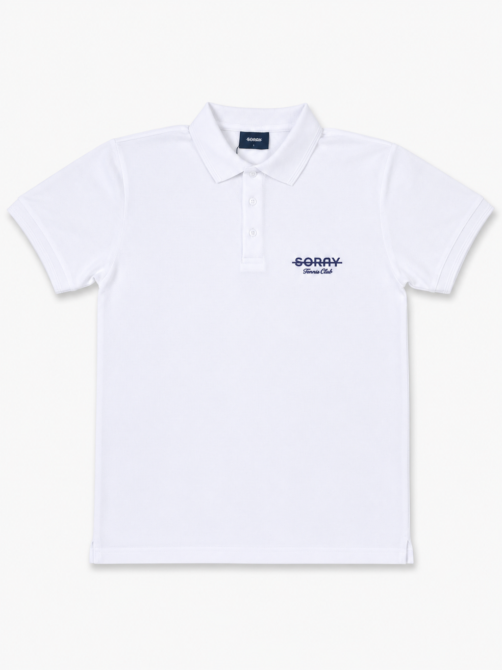 SORRY Tennis Club Polo - White