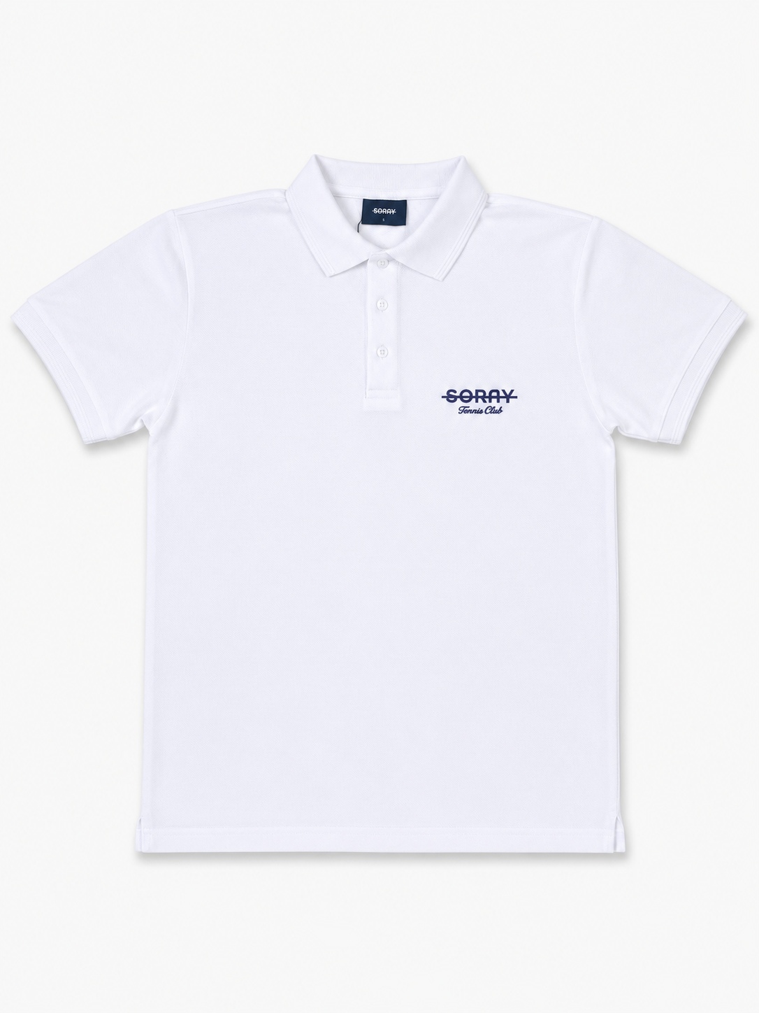 SORRY Tennis Club Polo - White