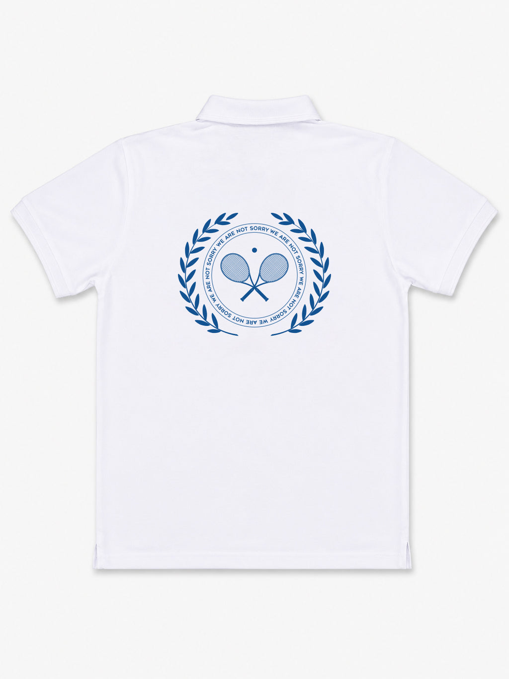 SORRY Tennis Club Polo - White