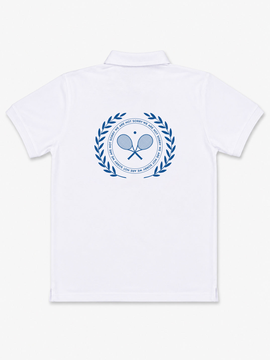 SORRY Tennis Club Polo - White