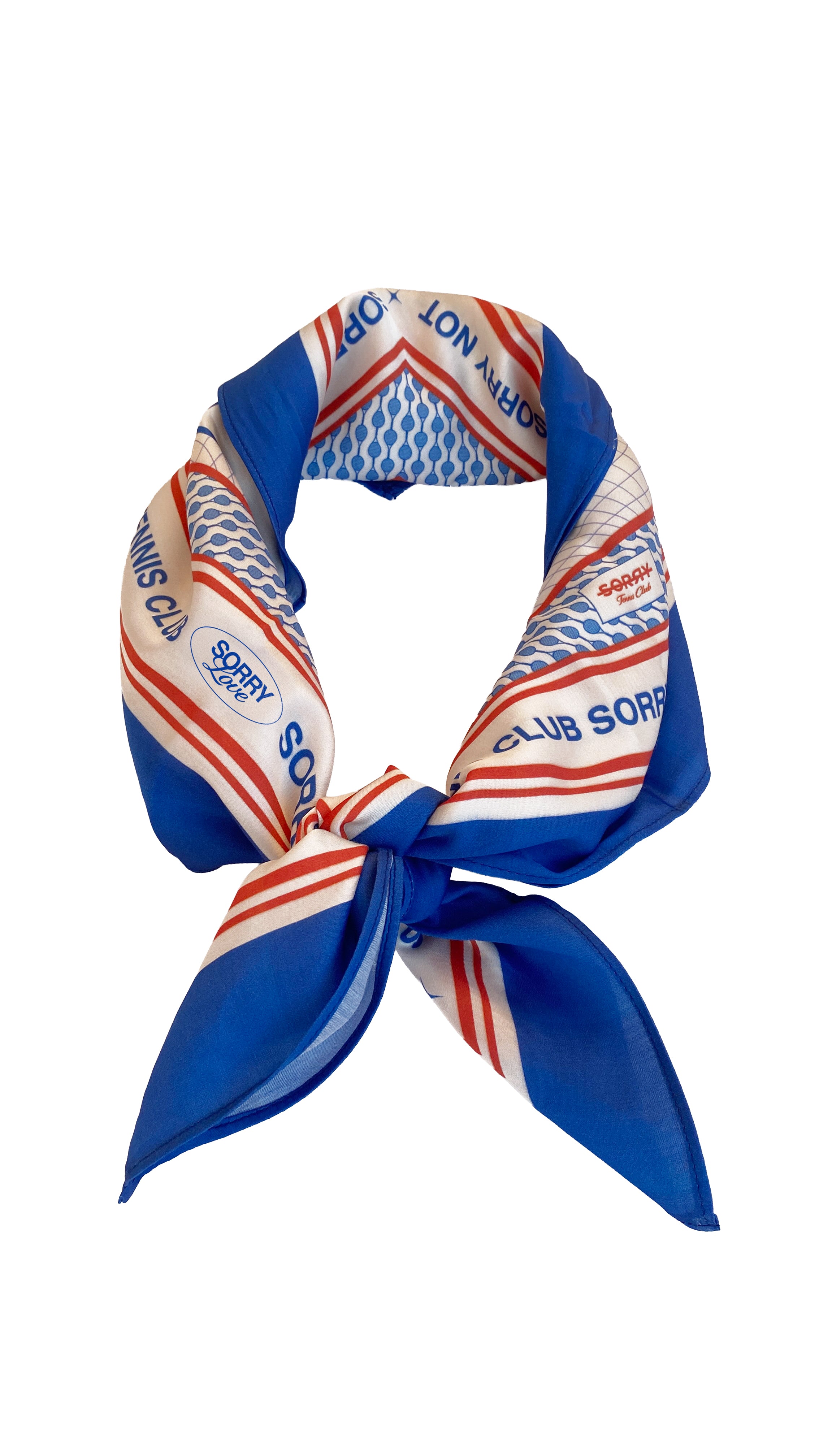 SORRY Tennis Club Scarf