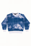 SORRY Tennis Club Sweatshirt - Clouds Dark
