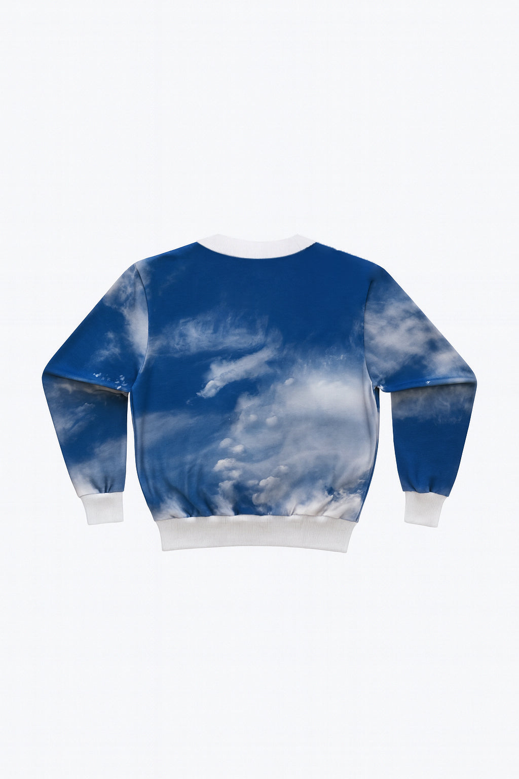 SORRY Tennis Club Sweatshirt - Clouds Dark