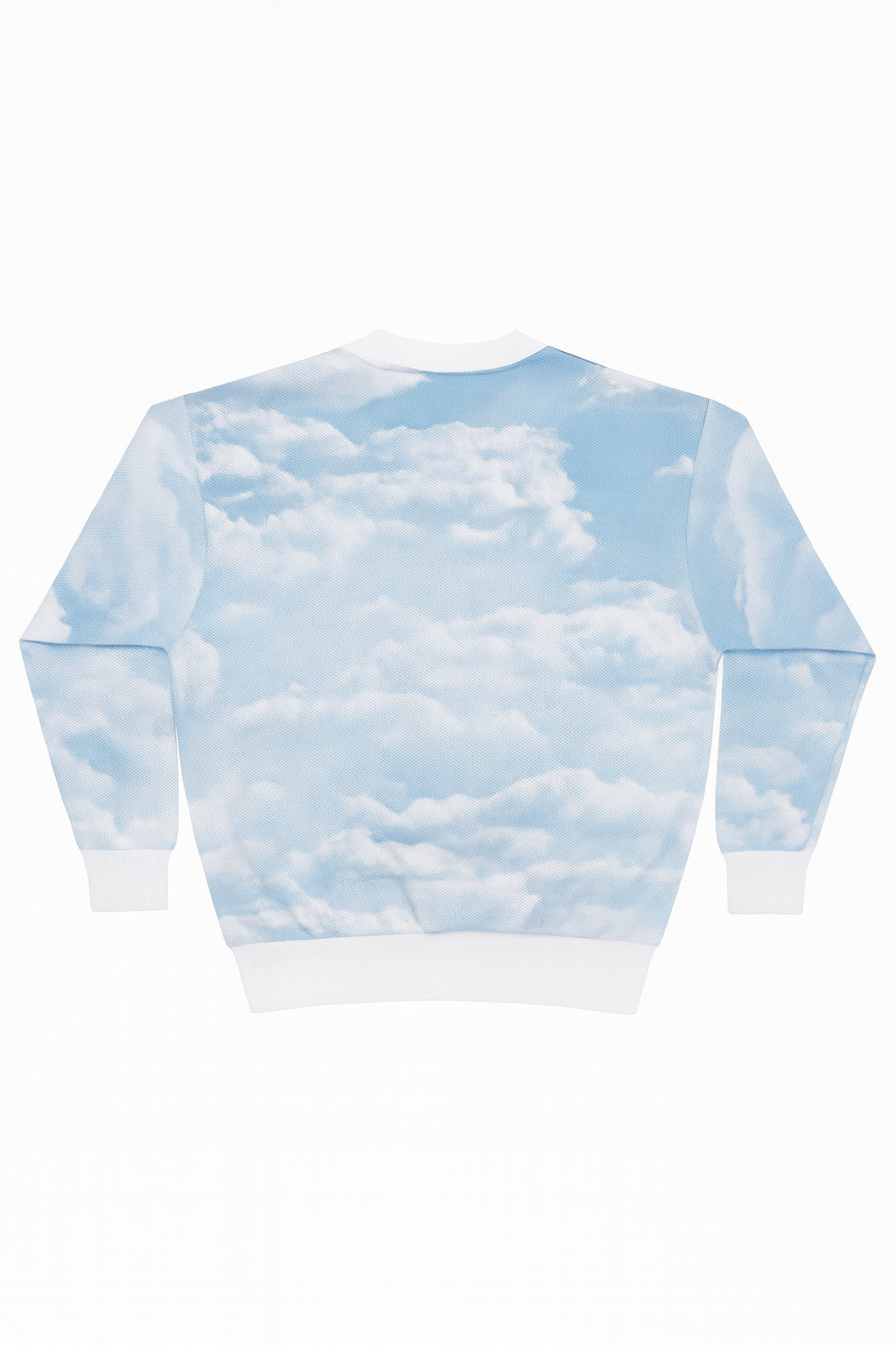 SORRY Tennis Club Sweatshirt - Clouds Light