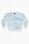 SORRY Tennis Club Sweatshirt - Clouds Light