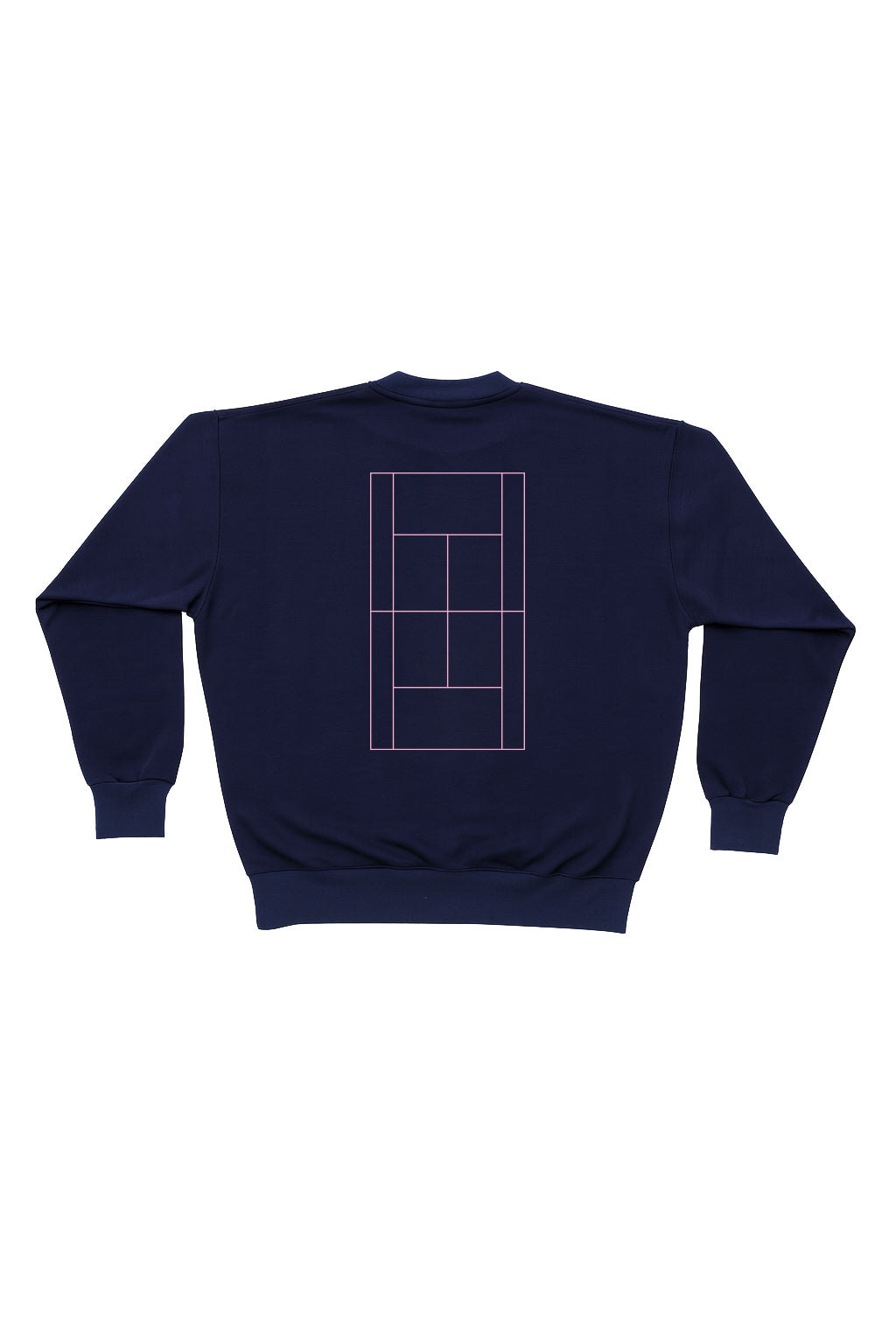 SORRY Tennis Club Sweatshirt - Dark Blue