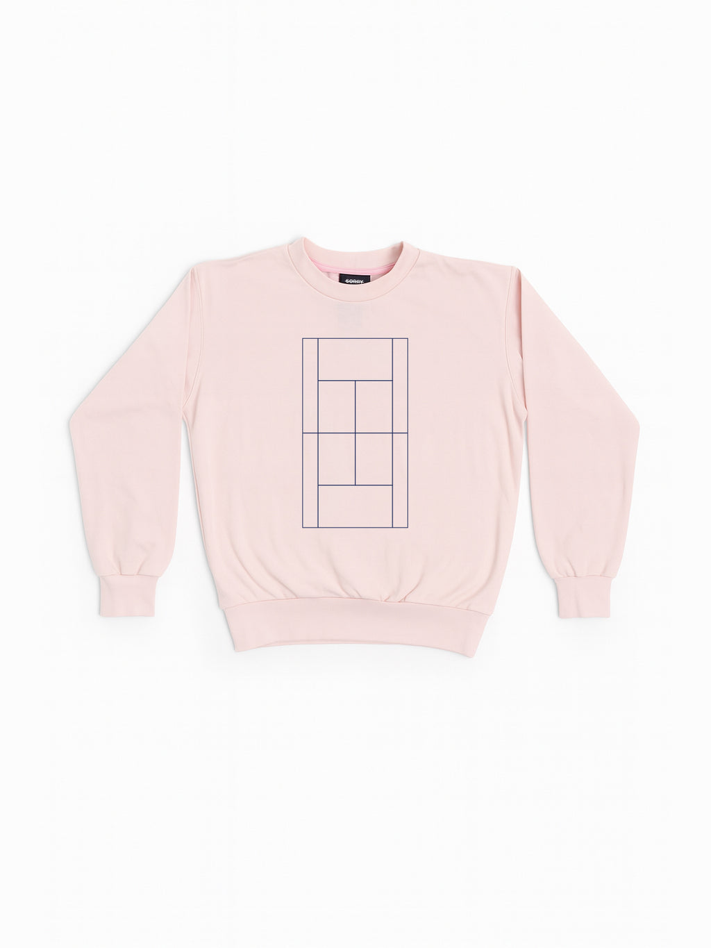 SORRY Tennis Club Sweatshirt - Pink