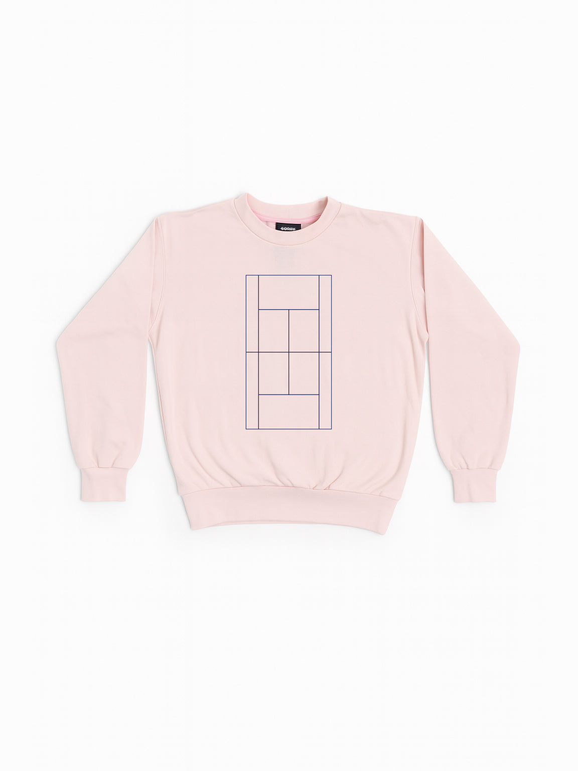 SORRY Tennis Club Sweatshirt - Pink