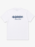 SORRY Tennis Club Oversize T-Shirt - White